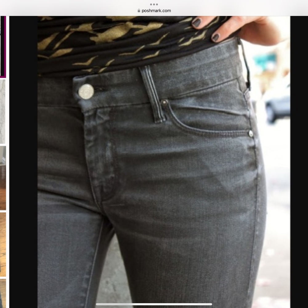 Mother the looker lies and shadows skinny jeans